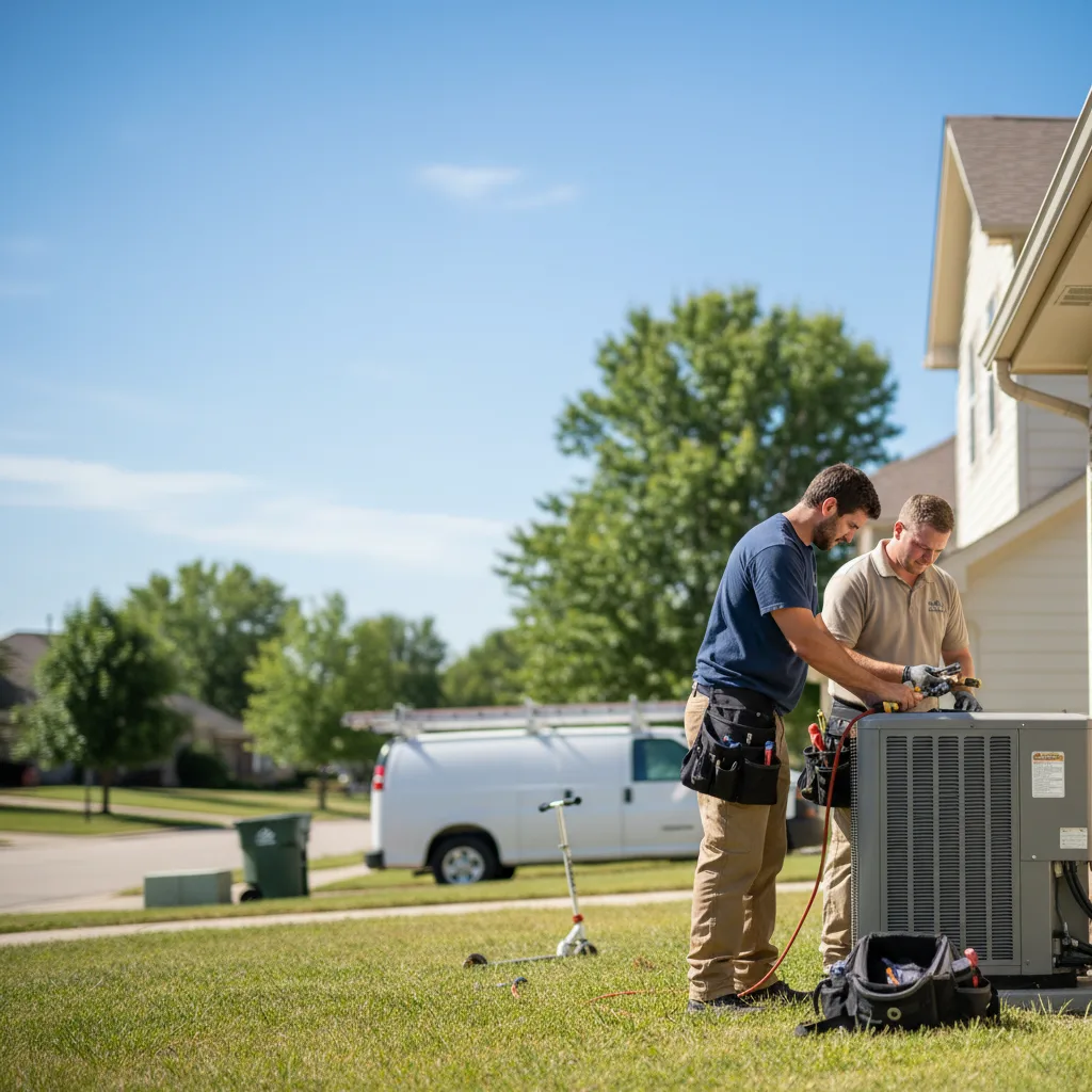 AC Repair in Sterling Heights